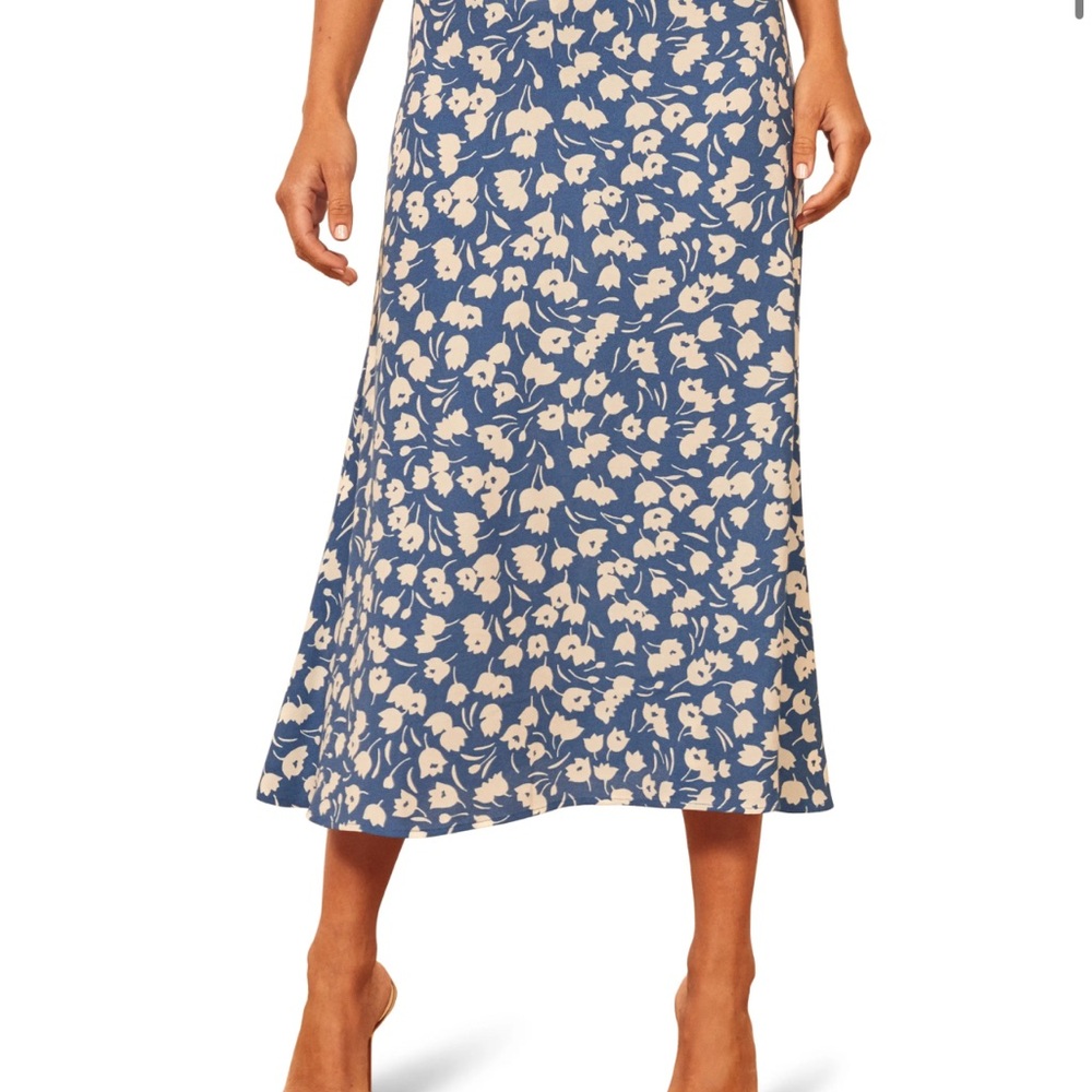 Reformation Bea Skirt Size 8
